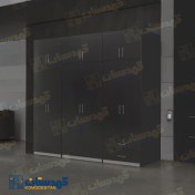 تصویر کمد دیواری مدل اطلسی 