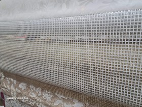 تصویر سفره کریستال روکشدار ضخیم عرض ۱۲۰ متری ژاپن 