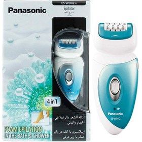 تصویر اپیلیدی پاناسونیک مدل ES-WD42-G Panasonic ES-WD42 Epilator