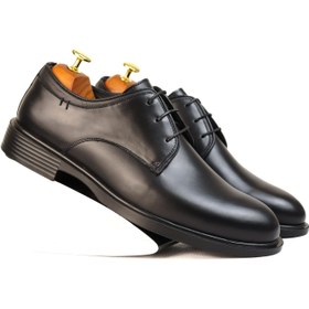 تصویر کفش کلاسیک مردانه تمام چرم - 41 cavali