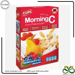 تصویر غلات صبحانه مورنینگ سی کوپا (کورن فلکس) 
