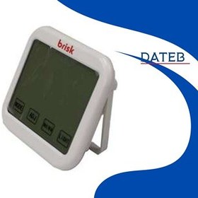 تصویر رطوبت سنج بریسک مدل HT-33 کارتن ۴ عددی Brisk hygrometer model HT-33