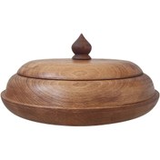 تصویر شکلات خوری چوبی chs101 