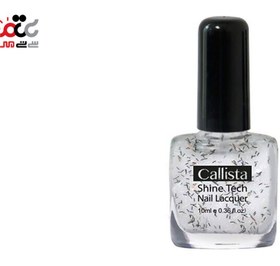 تصویر لاک ناخن کالیستا مدل Shine Tech شماره N04 حجم ۱۰ میل 