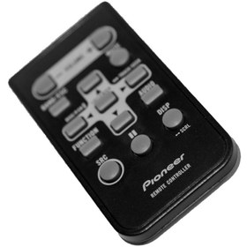 تصویر ریموت کنترل پخش پایونیر (Pioneer) Pioneer Car Media Reciever Remote Control