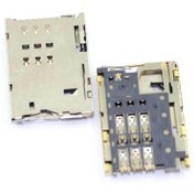 تصویر کانکتور سیمکارت تبلت لنوو 