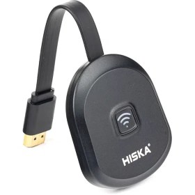 تصویر دانگل HDMI هیسکا مدل HR-30 