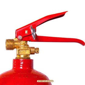 تصویر کپسول آتش نشانی 4 کیلویی CO2 دژ ا 4 kg CO2 fire extinguisher 4 kg CO2 fire extinguisher