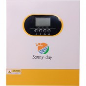 تصویر سانورتر ۳۵۰۰وات 3.5KW برند سانی دی 24ولت 100آمپر MPPT مدل EM3500-24 EM3500-24