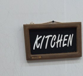 تصویر تابلو آشپزخانه Kitchen Signs