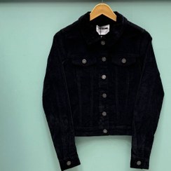 تصویر کت کراپ مخمل کبریتی وارداتی 