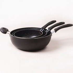 تصویر سه تابه تکدسته وک 