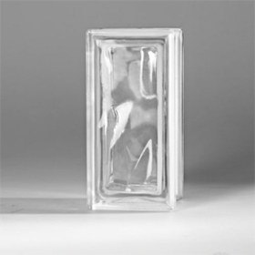 تصویر بلوک شیشه ای کاوه مدل نیمه کلودی 
