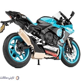 تصویر ماکت موتور Yamaha YZF-R1M برند Double Horse 
