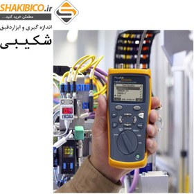 تصویر تستر شبکه دیجیتال فلوک نتورکز تیپ FLUKENETWORKS CableIQ 