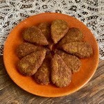 تصویر کتلت گوشت 10عددی 