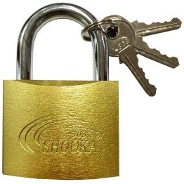 تصویر قفل اویز 75 شوکا 