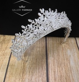 تصویر تاج عروس کد ۹۷۷ Bridal Tiara Code 977