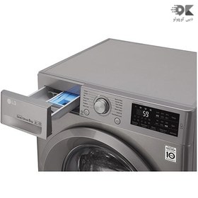 تصویر ماشین لباسشویی ال جی مدل F4J5TNP3W / F4J5TNP7S ا LG Washing Machine F4J5 / J5 8kg LG Washing Machine F4J5 / J5 8kg