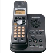 تصویر تلفن بیسیم پاناسونیک مدل Panasonic KX-TG3531 استوک Panasonic KX-TG3531 cordless phone stock