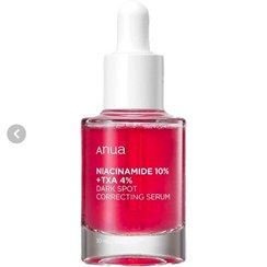 تصویر سرم نیاسینامید و ترانکزامیک اسید آنوا 