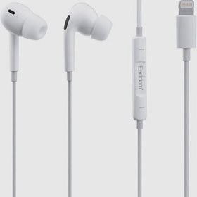 تصویر هندزفری ارلدام مدل E33 EARLDOM E33 STERREO EARPHONE POPUP WINDOW LIGHTNING CONNECTOR