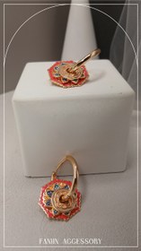 تصویر گوشواره کد fa118 