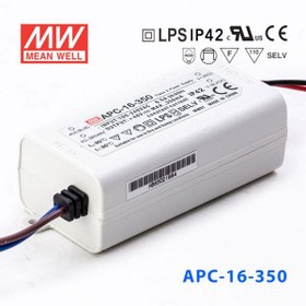 تصویر درایور LED مینول مدل APC-16-350 