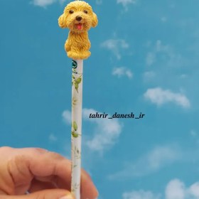 تصویر پاک کن سرمدادی فانتزی طرح سگ 