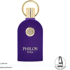 تصویر عطر ادکلن ادوپرفیوم زنانه الحمبرا مدل فیلوس سنترو PHILOS CENRTO حجم 100 میل رایحه سوسپیرو اکسنتو PHILOS CENT