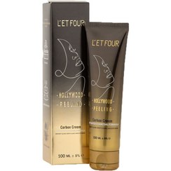 تصویر ژل کربن تراپی لتفور 100 میلی لیتر Letfor Carbon Therapy Gel 100 ml