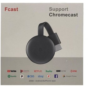 تصویر دانگل HDMI وای فای +DETEX مدل FCAST 