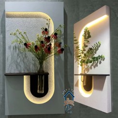 تصویر تابلو دکوراتیو نوری زنده 