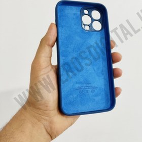 تصویر کاور سیلیکونی اورجینال آیفون 13 Original IPhone 13 Silicone Case