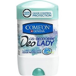 تصویر Comeon Gel Deodorant - مام دئودورانت ضد تعریق خنک کننده کامان مناسب بانوان 