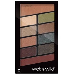 تصویر پالت سایه ده رنگ کالر آیکون وت اند وایلد wet n wild 