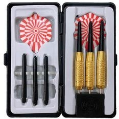 تصویر تیر دارت سوزنی بسته ۳ عددی مدل ۲۰۲۳ 