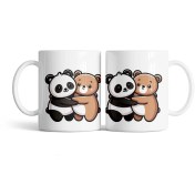 تصویر ماگ پاندا و خرس کد M9 