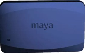 تصویر هارد اکسترنال SSD مایا مدل Mex A1 ظرفیت یک ترابایت Maya mex a1 1TB SSD Drive