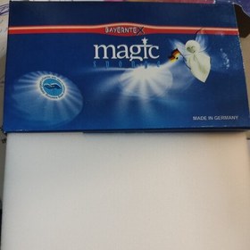 تصویر ابر و اسفنج جادویی مجیک اسپانج magic sponge اصل آلمان دارای کیفیت جذب و تمیز کردن بسیار بالا وارداتی و اورجینال آلم 