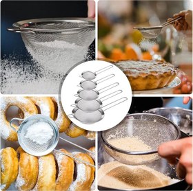 تصویر الک استیل دسته دار 