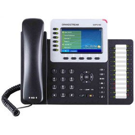 تصویر آی پی فون گرند استریم مدل GXP2160 Grand Stream GXP2160 IP Phone