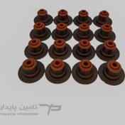 تصویر کاسه نمد (لاستیک) ساق سوپاپ ال 90 - ویژن 