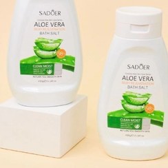 تصویر نمک بدن حمام سادور Sador aloe vera body salt