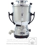 تصویر سماور برقی 4 لیتری دریا 5 liter electric sea samovar