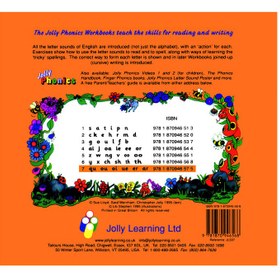 خرید و قیمت کتاب Jolly Phonics Workbook 2 اثر Sara Wernham and Sue ...