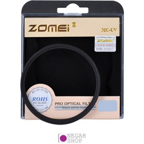 تصویر فیلتر لنز یو وی Zomei MC UV 67mm 