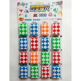 تصویر روبیک ماری 24 تکه بازی فکری اسباب بازی 