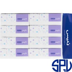 تصویر دستمال نایس 200برگ 10عددی 