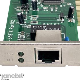تصویر کارت شبکه اینترنال دی لینک مدل DFE-538TX- استوک 